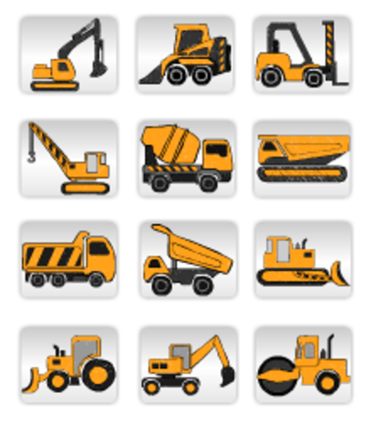 Construction Equipment Free Images at vector clip art